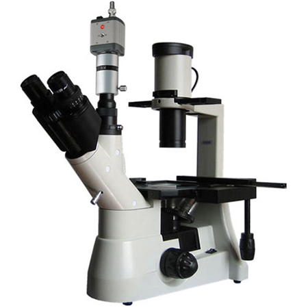 BM-37XCC倒置生物显微镜（电脑）