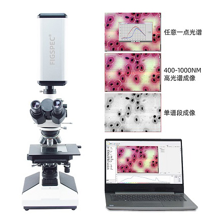 FigSpec®系列显微高光谱成像系统